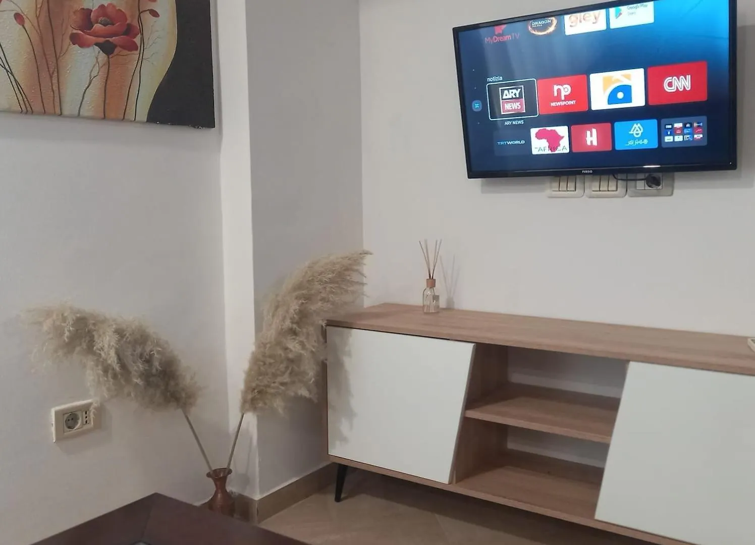 Tirana Center Apartment location